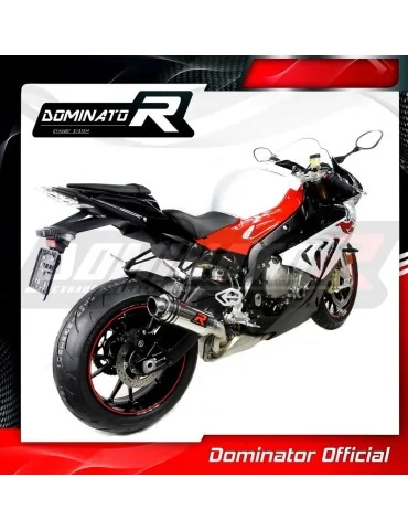 Silencieux slip-on Dominator GP1 pour BMW S1000RR (2017-2018)