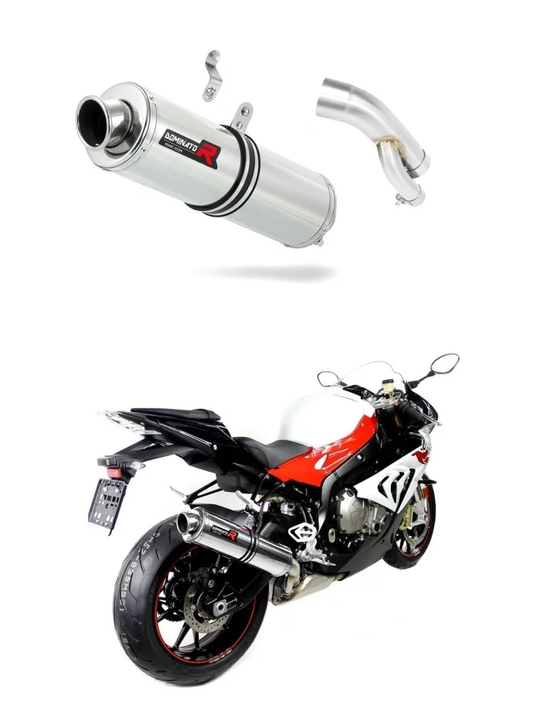 Silencieux slip-on Dominator ST pour BMW S1000RR (2017-2018)