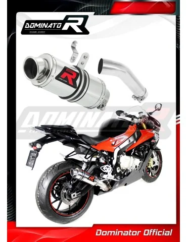 Silencieux slip-on Dominator GP1 pour BMW S1000RR (2015-2016)