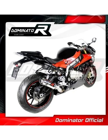 Silencieux slip-on Dominator GP1 pour BMW S1000RR (2015-2016)