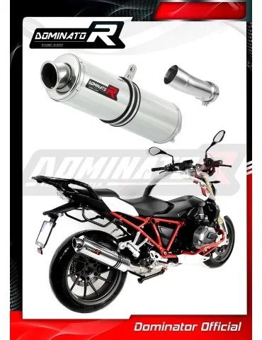 Silencieux slip-on Dominator ST pour BMW R1200RS (2015-2018)