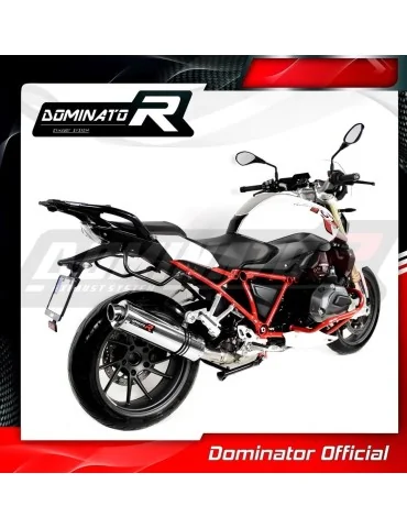 Silencieux slip-on Dominator ST pour BMW R1200R (2015-2018)