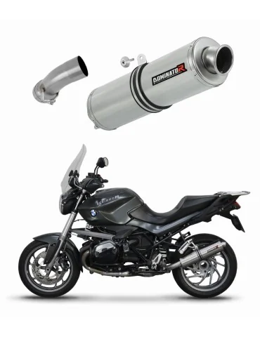 Silencieux slip-on Dominator ST pour BMW R1200R (2010-2014)