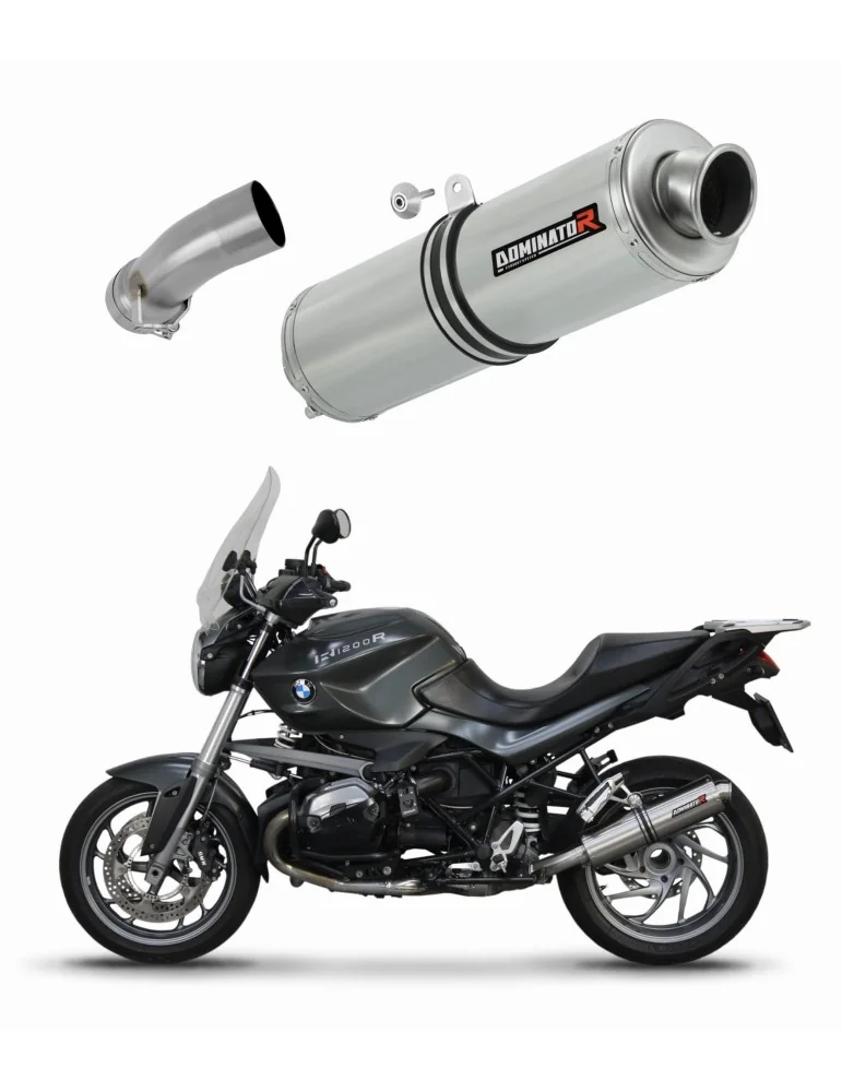 Silencieux slip-on Dominator ST pour BMW R1200R (2010-2014)