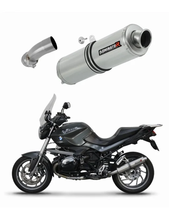 Silencieux slip-on Dominator ST pour BMW R1200R (2010-2014)
