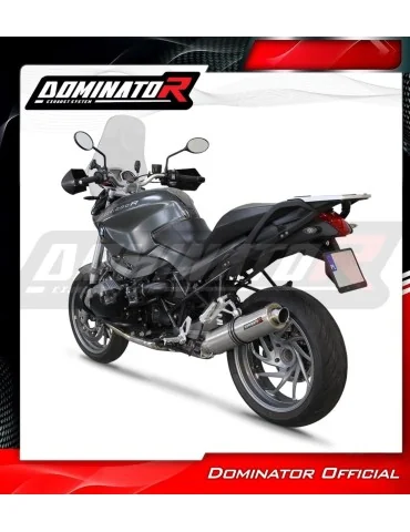 Silencieux slip-on Dominator ST pour BMW R1200R (2010-2014)