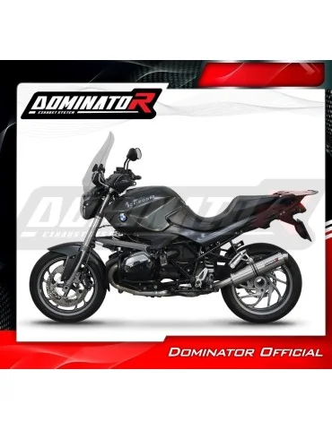 Silencieux slip-on Dominator ST pour BMW R1200R (2010-2014)