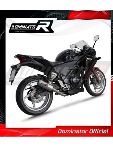 Silencieux slip-on Dominator GP pour Honda CBR 250 R (2011-2013)