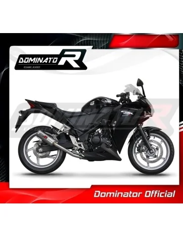 Silencieux slip-on Dominator GP pour Honda CBR 250 R (2011-2013)