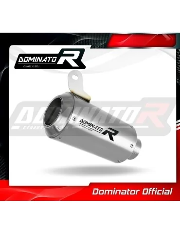 Silencieux slip-on Dominator GPS pour Yamaha YZF R6 (2017-2023)