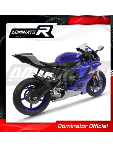 Silencieux slip-on Dominator GPS pour Yamaha YZF R6 (2017-2023)