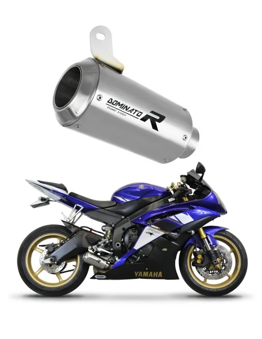 Silencieux slip-on Dominator GPS pour Yamaha YZF R6 (2006-2016)