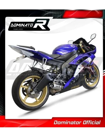 Silencieux slip-on Dominator GPS pour Yamaha YZF R6 (2006-2016)