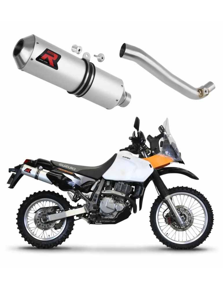 Silencieux slip-on Dominator MX pour Suzuki DR 650 SE / S (1996-2024)