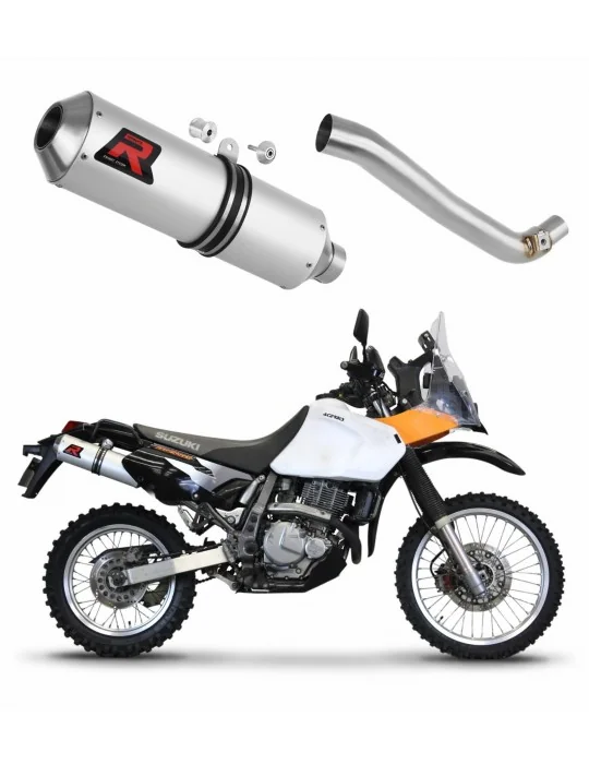 Silencieux slip-on Dominator MX pour Suzuki DR 650 SE / S (1996-2024)