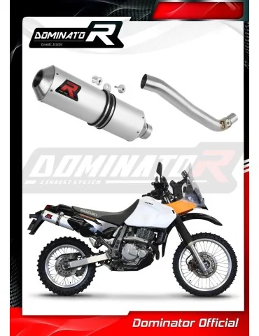 Silencieux slip-on Dominator MX pour Suzuki DR 650 SE / S (1996-2024)