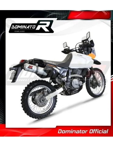 Silencieux slip-on Dominator MX pour Suzuki DR 650 SE / S (1996-2024)