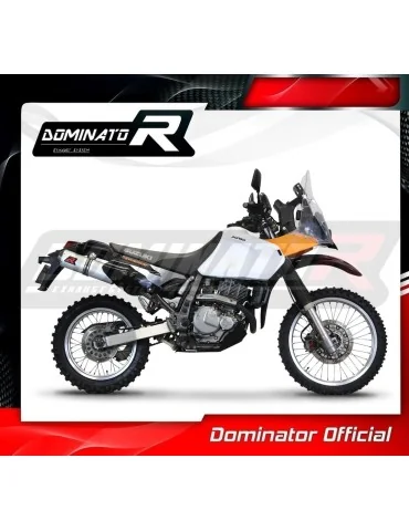 Silencieux slip-on Dominator MX pour Suzuki DR 650 SE / S (1996-2024)