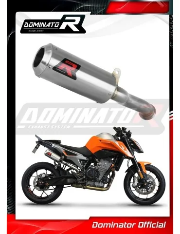 Silencieux slip-on Dominator GP pour KTM 890 Duke (2020-2023)