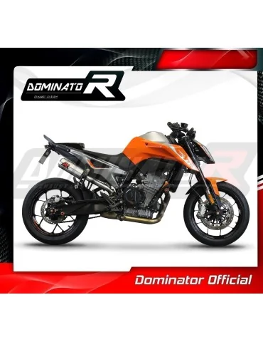 Silencieux slip-on Dominator GP pour KTM 890 Duke (2020-2023)