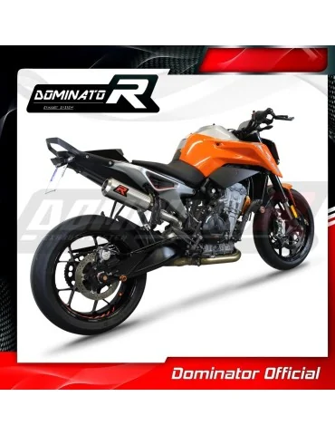 Silencieux slip-on Dominator GP pour KTM 790 Duke (2018-2023)