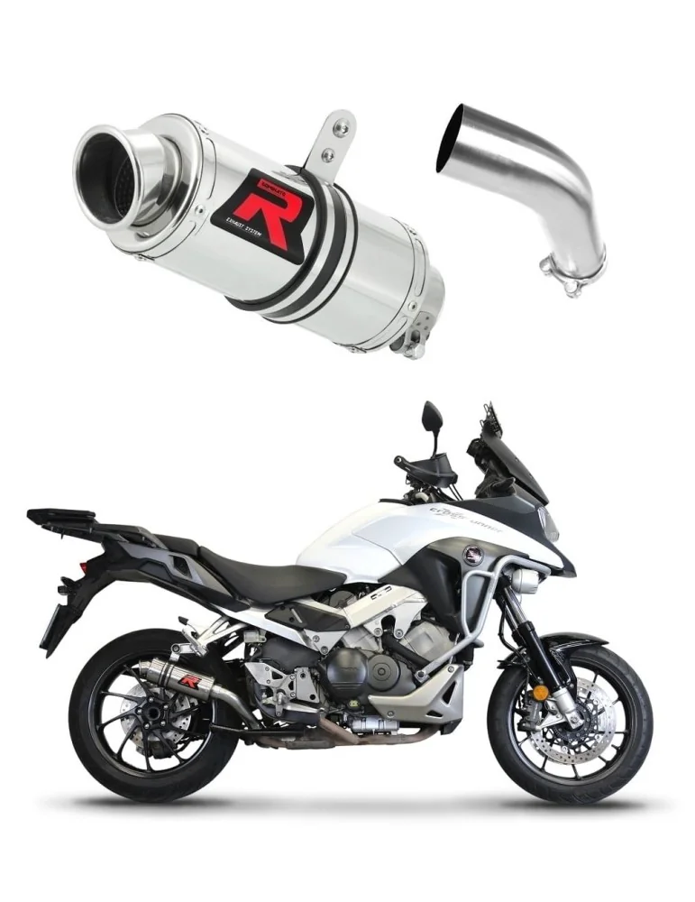 Silencieux slip-on Dominator GP1 pour Honda VFR 800 X Crossrunner (2015-2021)