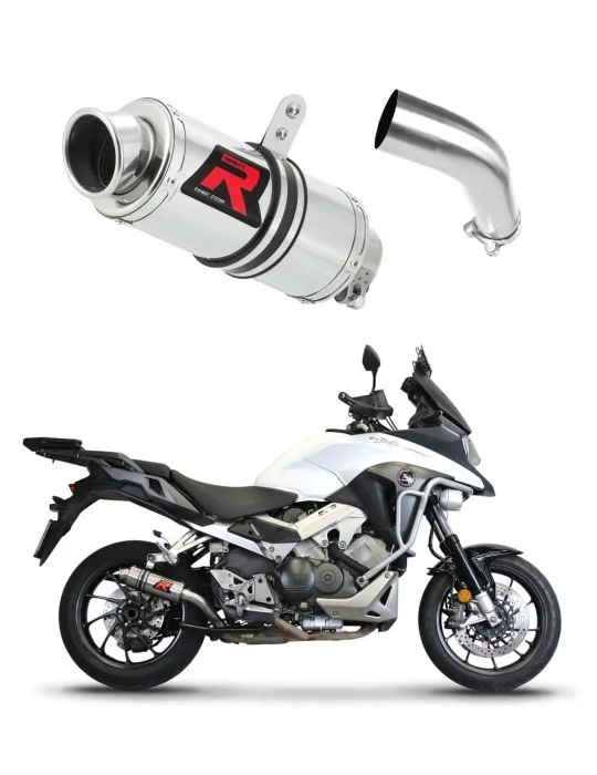Silencieux slip-on Dominator GP1 pour Honda VFR 800 X Crossrunner (2015-2021)