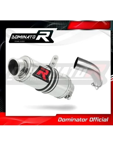 Silencieux slip-on Dominator GP1 pour Honda VFR 800 X Crossrunner (2015-2021)