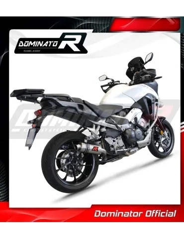 Silencieux slip-on Dominator GP1 pour Honda VFR 800 X Crossrunner (2015-2021)