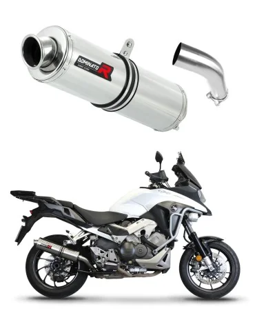Silencieux slip-on Dominator ST pour Honda VFR 800 X Crossrunner (2015-2021)