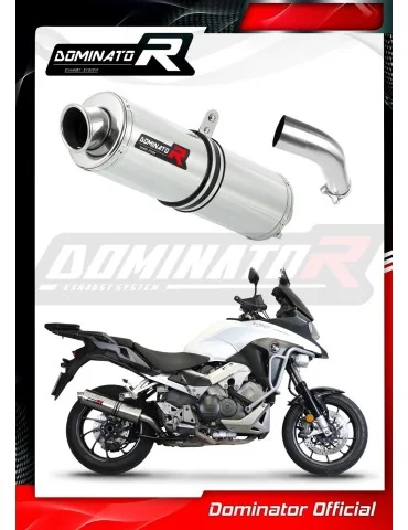 Silencieux slip-on Dominator ST pour Honda VFR 800 X Crossrunner (2015-2021)