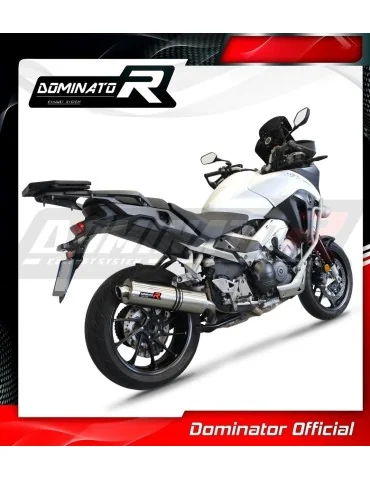 Silencieux slip-on Dominator ST pour Honda VFR 800 X Crossrunner (2015-2021)