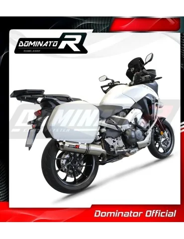 Silencieux slip-on Dominator ST pour Honda VFR 800 X Crossrunner (2015-2021)