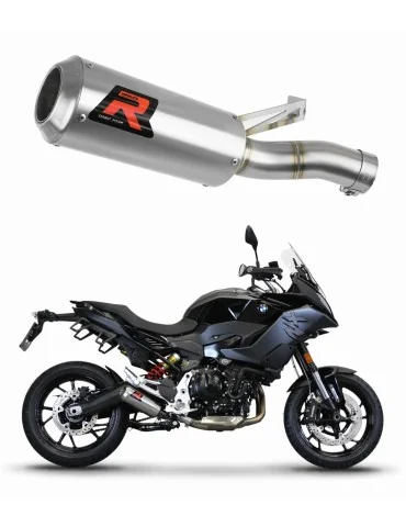 Silencieux slip-on Dominator GP pour BMW F900XR (2020-2026)