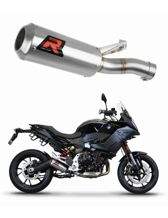 Silencieux slip-on Dominator GP pour BMW F900XR (2020-2026)