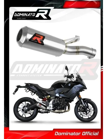 Silencieux slip-on Dominator GP pour BMW F900XR (2020-2026)