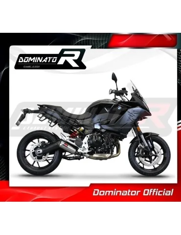 Silencieux slip-on Dominator GP pour BMW F900XR (2020-2026)