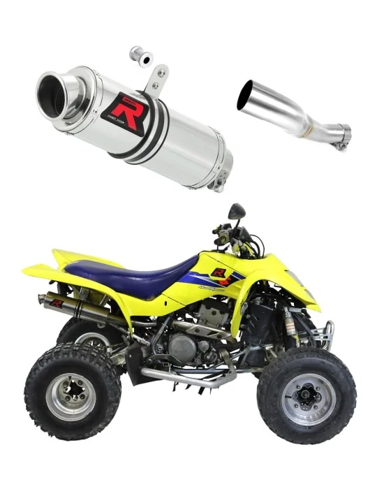 Silencieux slip-on Dominator GP1 pour Suzuki LTZ 400 LT - Z 400