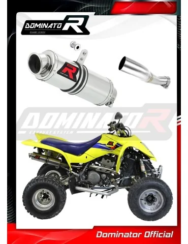 Silencieux slip-on Dominator GP1 pour Suzuki LTZ 400 LT - Z 400
