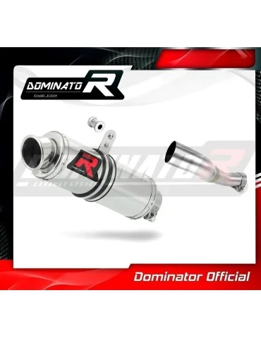 Silencieux slip-on Dominator GP1 pour Suzuki LTZ 400 LT - Z 400