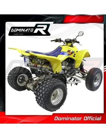 Silencieux slip-on Dominator GP1 pour Suzuki LTZ 400 LT - Z 400