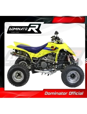 Silencieux slip-on Dominator GP1 pour Suzuki LTZ 400 LT - Z 400