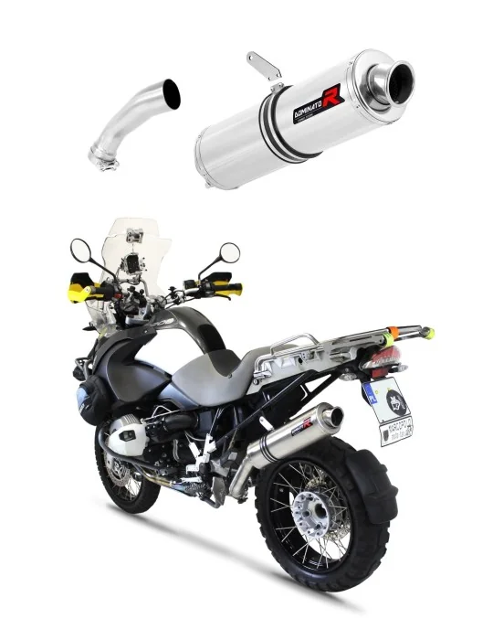 Silencieux slip-on Dominator ST pour BMW R1200GS Adventure (2010-2012)