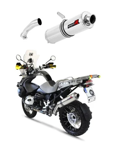 Silencieux slip-on Dominator ST pour BMW R1200GS (2010-2012)