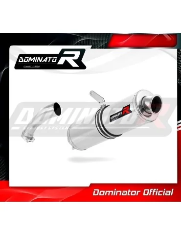 Silencieux slip-on Dominator ST pour BMW R1200GS (2010-2012)