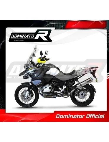 Silencieux slip-on Dominator ST pour BMW R1200GS (2010-2012)