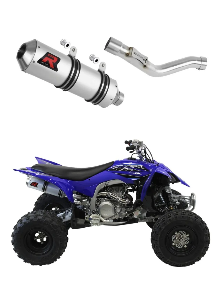 Silencieux slip-on Dominator MX pour Yamaha YFZ 450 R (2014-2022)