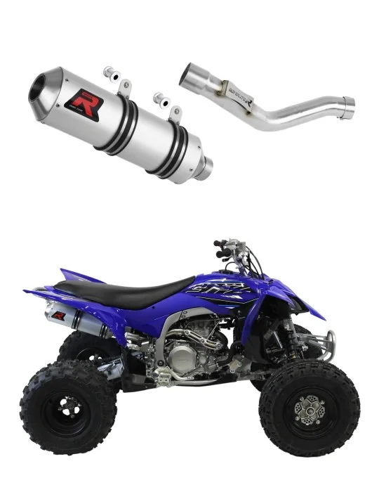 Silencieux slip-on Dominator MX pour Yamaha YFZ 450 R (2014-2022)