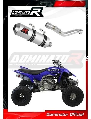 Silencieux slip-on Dominator MX pour Yamaha YFZ 450 R (2014-2022)
