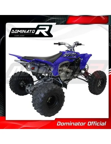 Silencieux slip-on Dominator MX pour Yamaha YFZ 450 R (2014-2022)
